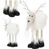 CA1013 CHRISTMAS ORNAMENT "REINDEER" 13X22X34 CM