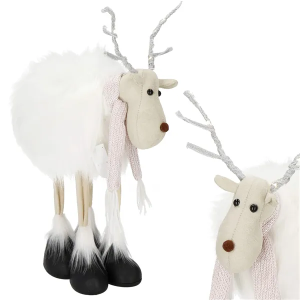 CA1013 CHRISTMAS ORNAMENT "REINDEER" 13X22X34 CM