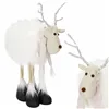 CA1013 CHRISTMAS ORNAMENT "REINDEER" 13X22X34 CM