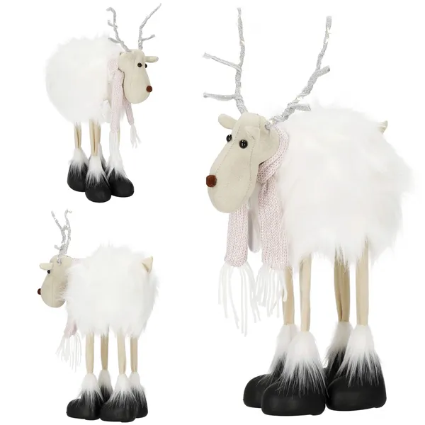 CA1013 CHRISTMAS ORNAMENT "REINDEER" 13X22X34 CM