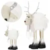 CA1013 CHRISTMAS ORNAMENT "REINDEER" 13X22X34 CM