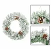 CA1023 CHRISTMAS ORNAMENT "WREATH" 22 CM