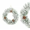 CA1023 CHRISTMAS ORNAMENT "WREATH" 22 CM