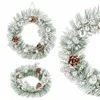 CA1023 CHRISTMAS ORNAMENT "WREATH" 22 CM