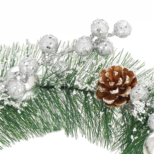 CA1023 CHRISTMAS ORNAMENT "WREATH" 22 CM