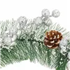 CA1023 CHRISTMAS ORNAMENT "WREATH" 22 CM