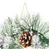 CA1023 CHRISTMAS ORNAMENT "WREATH" 22 CM