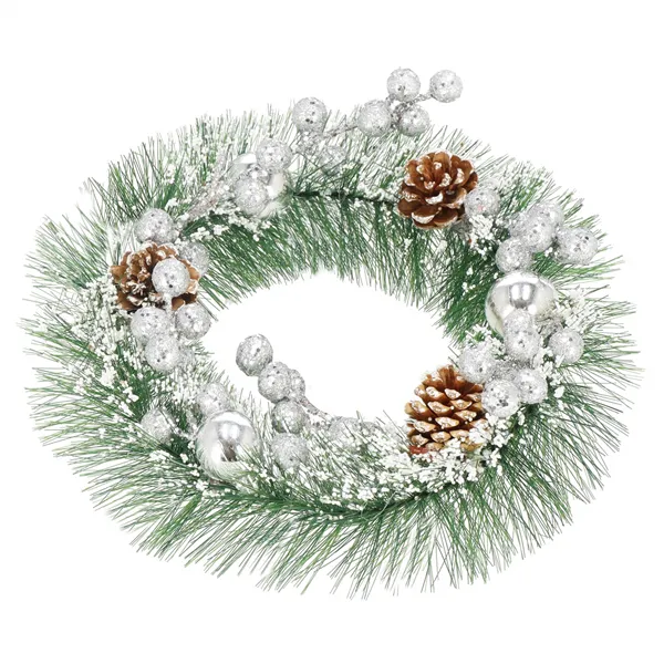 CA1023 CHRISTMAS ORNAMENT "WREATH" 22 CM