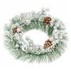 CA1023 CHRISTMAS ORNAMENT "WREATH" 22 CM