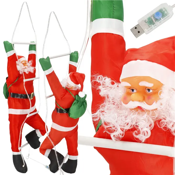 CA1028 CHRISTMAS ORNAMENT "SANTA" 90 CM