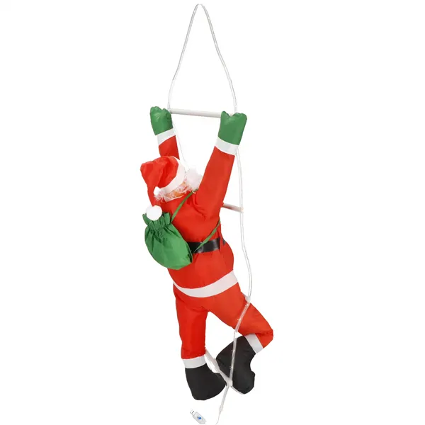 CA1028 CHRISTMAS ORNAMENT "SANTA" 90 CM