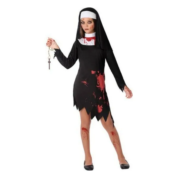 Costume for Children Black Zombies (2 Pieces)