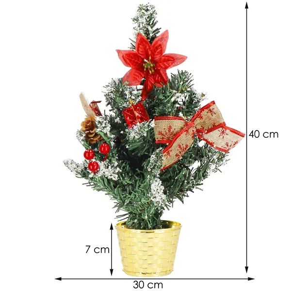 CA1049 CHRISTMAS ORNAMENT "CHRISTMAS TREE" 40 CM