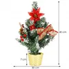 CA1049 CHRISTMAS ORNAMENT "CHRISTMAS TREE" 40 CM