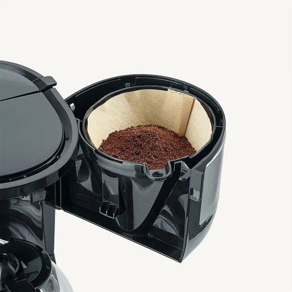Drip Coffee Machine Severin KA 4808 Black 750 W
