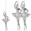 CA1061 CHRISTMAS TREE DECORATIONS 14X6X1.5 CM 2 PCS.