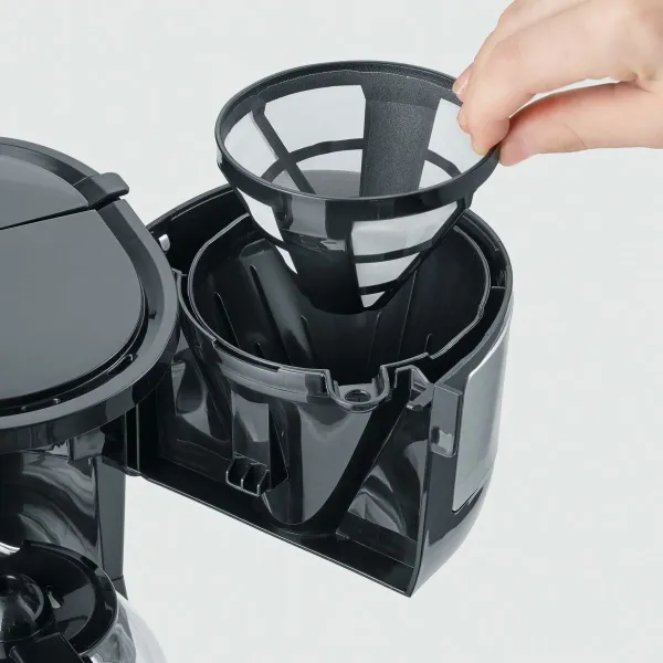 Drip Coffee Machine Severin KA 4808 Black 750 W