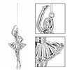 CA1061 CHRISTMAS TREE DECORATIONS 14X6X1.5 CM 2 PCS.