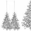 CA1063 CHRISTMAS DECORATIONS 15.5X10.5X2 CM 2 PCS.