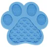 Lick mat for dogs Springos PA1059 anti-stress, blue