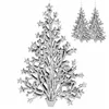 CA1063 CHRISTMAS DECORATIONS 15.5X10.5X2 CM 2 PCS.