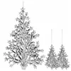 CA1063 CHRISTMAS DECORATIONS 15.5X10.5X2 CM 2 PCS.