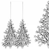 CA1063 CHRISTMAS DECORATIONS 15.5X10.5X2 CM 2 PCS.