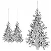 CA1063 CHRISTMAS DECORATIONS 15.5X10.5X2 CM 2 PCS.