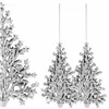 CA1063 CHRISTMAS DECORATIONS 15.5X10.5X2 CM 2 PCS.