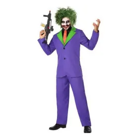 Маскарадные костюмы для взрослых Joker Фиолетовый Парень-асессин (3 Предметы)