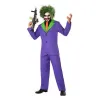 Маскарадные костюмы для взрослых Joker Фиолетовый Парень-асессин (3 Предметы)