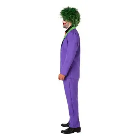 Maskeraadi kostüüm täiskasvanutele Joker Lilla Palgamõrvar (3 Tükid, osad)