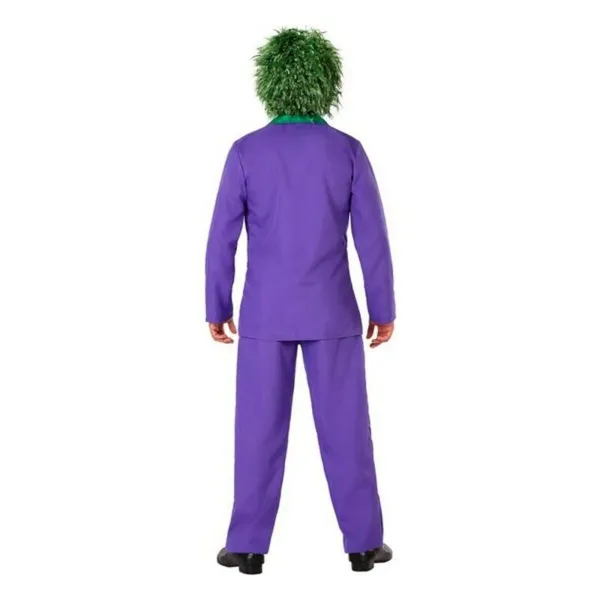Kostumas suaugusiems Joker Purpurinė Vaikinas-asasinas (3 Dalys)