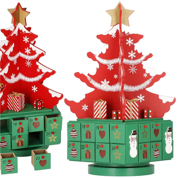 CA1073 CHRISTMAS ORNAMENT "CHRISTMAS TREE" 19X19X41 CM