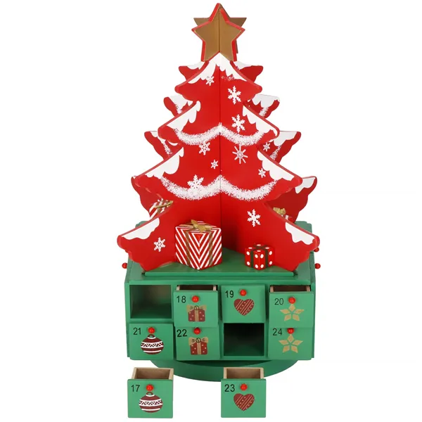 CA1073 CHRISTMAS ORNAMENT "CHRISTMAS TREE" 19X19X41 CM