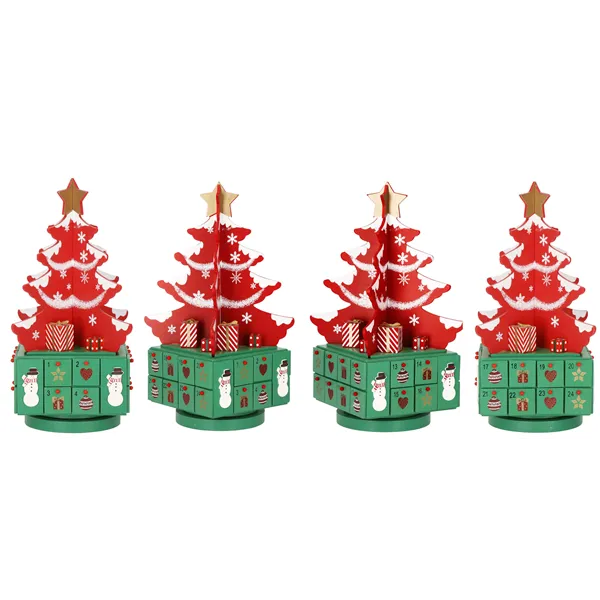 CA1073 CHRISTMAS ORNAMENT "CHRISTMAS TREE" 19X19X41 CM