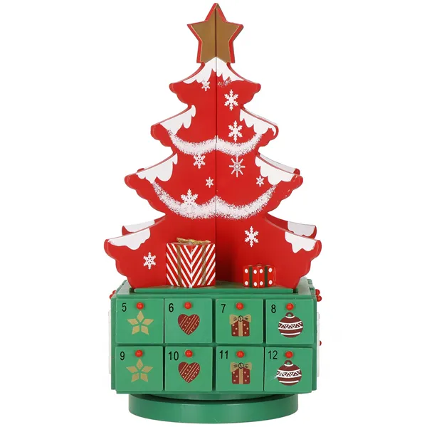 CA1073 CHRISTMAS ORNAMENT "CHRISTMAS TREE" 19X19X41 CM