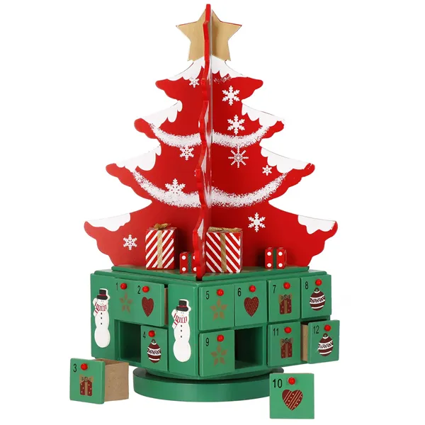 CA1073 CHRISTMAS ORNAMENT "CHRISTMAS TREE" 19X19X41 CM