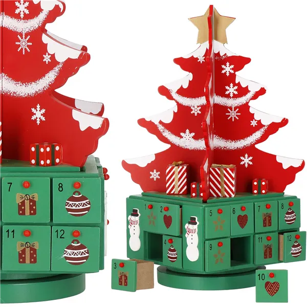 CA1073 CHRISTMAS ORNAMENT "CHRISTMAS TREE" 19X19X41 CM