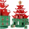 CA1073 CHRISTMAS ORNAMENT "CHRISTMAS TREE" 19X19X41 CM