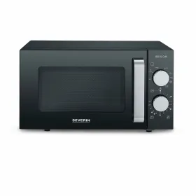 Mikroaaltouuni Severin 7762        20L Musta 1000 W 20 L