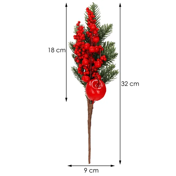 CA1075 CHRISTMAS ORNAMENT 32 CM