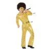 Kostiumas vaikams Disco Auksinis (2 Dalys) (2 pcs)
