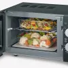 Microwave Severin 7762        20L Black 1000 W 20 L