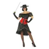 Costume for Adults Black Superhero (1 Unit)