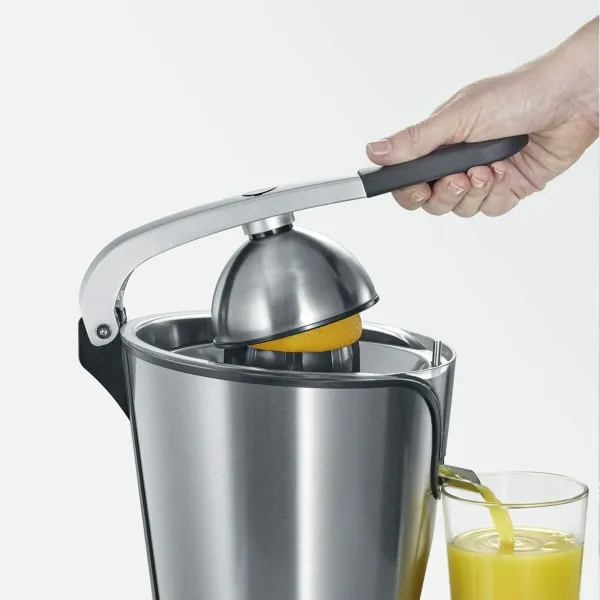 Electric Juicer Severin CP 3544 Black Silver