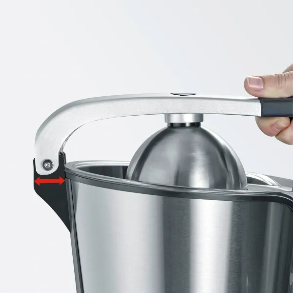 Electric Juicer Severin CP 3544 Black Silver