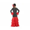 Маскарадные костюмы для взрослых Flamenca Чёрный Красный Испания
