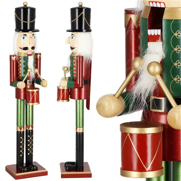 CA1106 CHRISTMAS DECORATION NUTCRACKER 90 CM