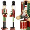 CA1106 CHRISTMAS DECORATION NUTCRACKER 90 CM